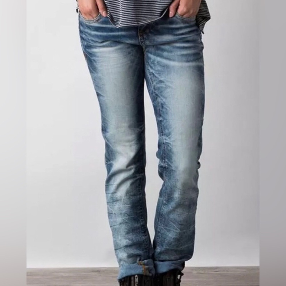 Buckle - Skinny Distressed Jeans